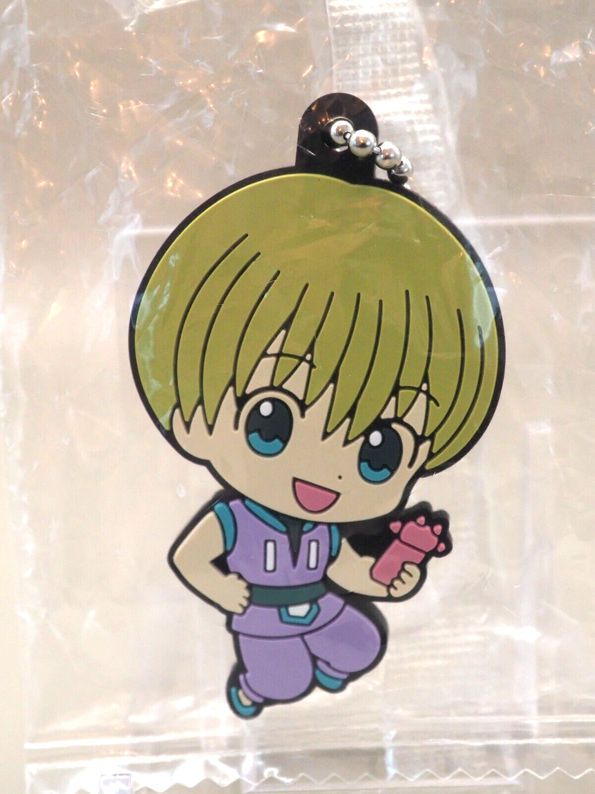 HUNTER×HUNTER 
グリードアイランド パーフェクトコレクタブルセット Syarnorke Hunter x Hunter Capsule Rubber Mascot Keychain