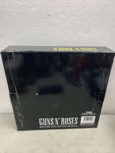 Guns N&rsquo; Roses Record Collector Bundle Music Fan Collector Bundle CultureFly, NEW