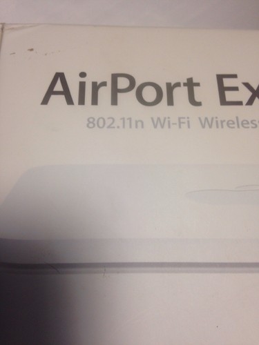 Apple Router (MA073LL/A) AirPort Extreme Make an Offer