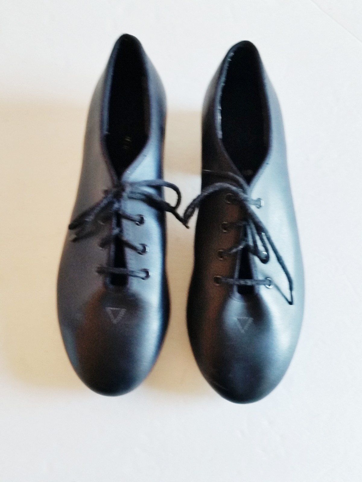 Bloch Dance Womens Girls Shoes 61/2 M Black Laced Techno Tap