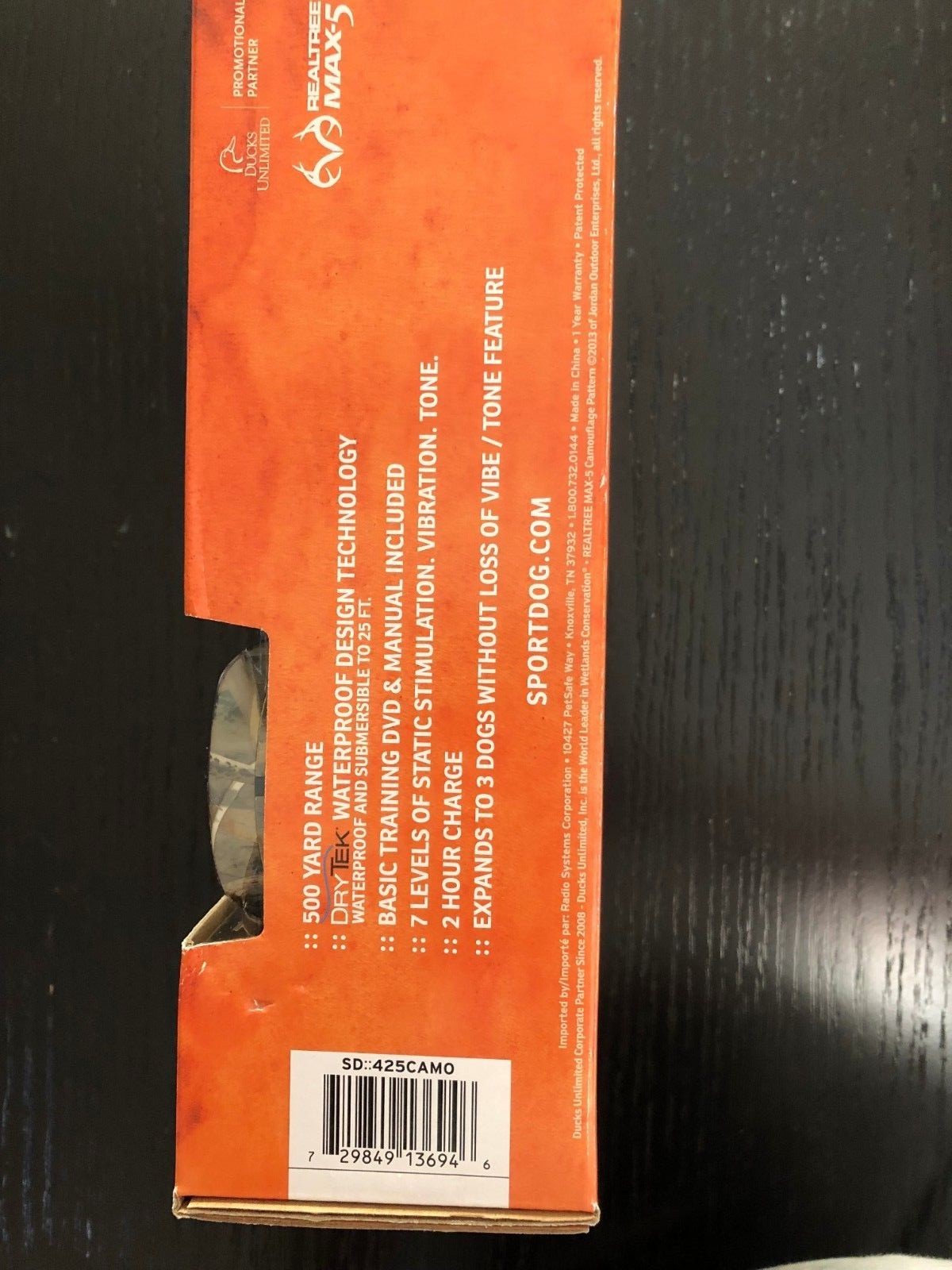 SportDOG SD-425CAMO Wetland Hunter 425 Camouflage Dog Shock Training E-Collar