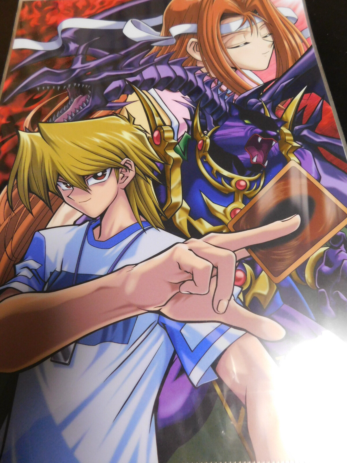 poster Yu-Gi-Oh! Jonouchi anime 遊戯王 $_57.JPG?set_id=8800005007