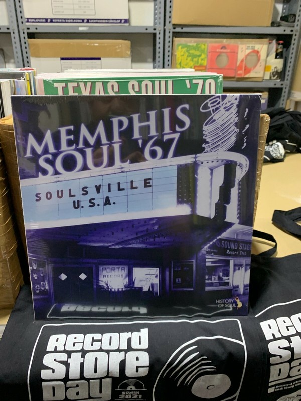 Memphis Soul 67 Lp Soulsville Usa Rsd 2021 ScellÃ©