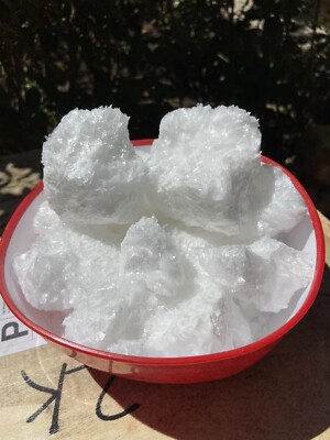 Boric chunk Acid 99% Pure Oily White Flake.4oz To 10 Kg