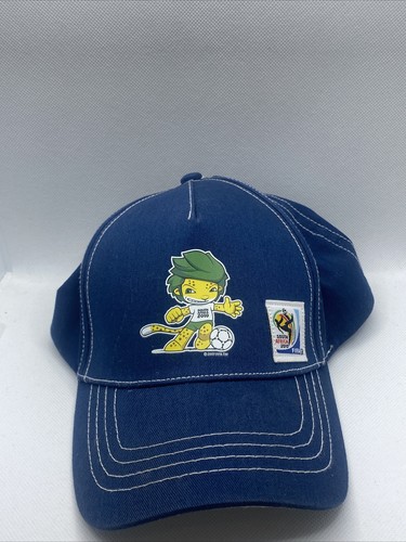当時物！■FIFA WORLD CUP 2010■サッカーキャップ 57cm South Africa 2010 World Cup Fifa Zakumi Hat | eBay