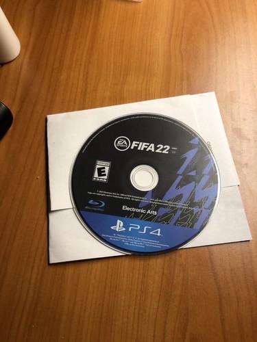 FIFA 22 World Cup Soccer Football Sony PlayStation 4 Brand