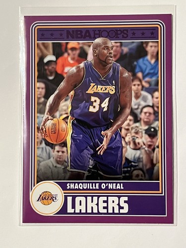 22-23 PANINI MICHAEL BALLACK 直筆サイン 299シリ Amazon.com: 2023-24 Panini Hoops #289 Shaquille O'Neal NM-MT