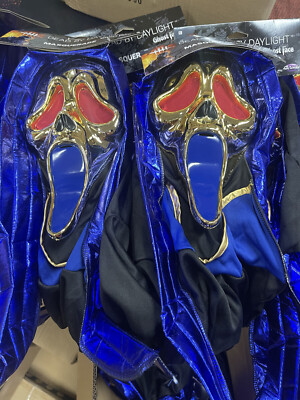 GhostFace Masquerade Dead by Daylight Mask Fun World In Stock Free Shipping