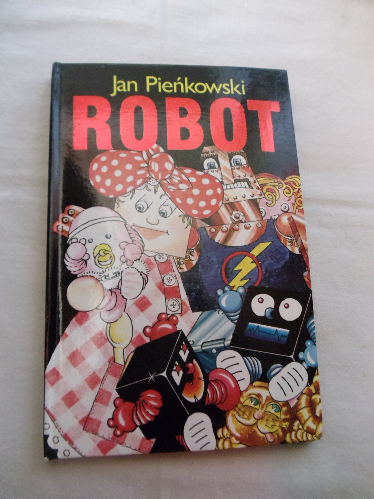 ROBOT Jan Pieńkowski Robot by Jan Pienkowski: Fine Hardcover (1981) 1st Edition