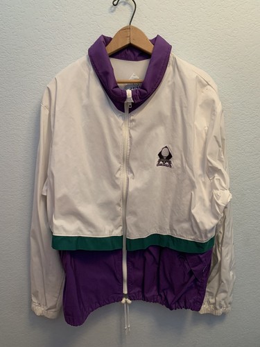 Vintage Lincoln Guild Invitational Golf Jacket White