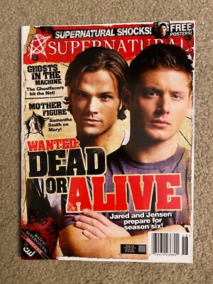 Magazine: Supernatural: Official Collector's Edition: TV Show: YOU CHOOSE