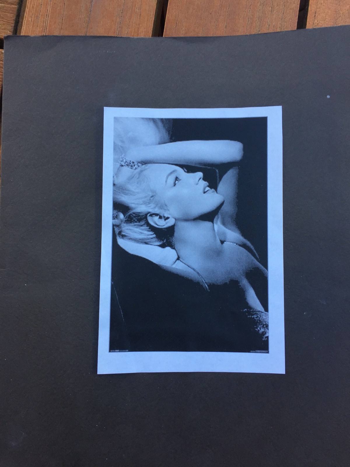 MARILYN MONROE  RHINESTONE BRACELET   COA