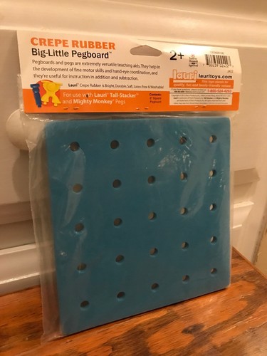 Lauri Crepe Rubber Big-little Pegboard