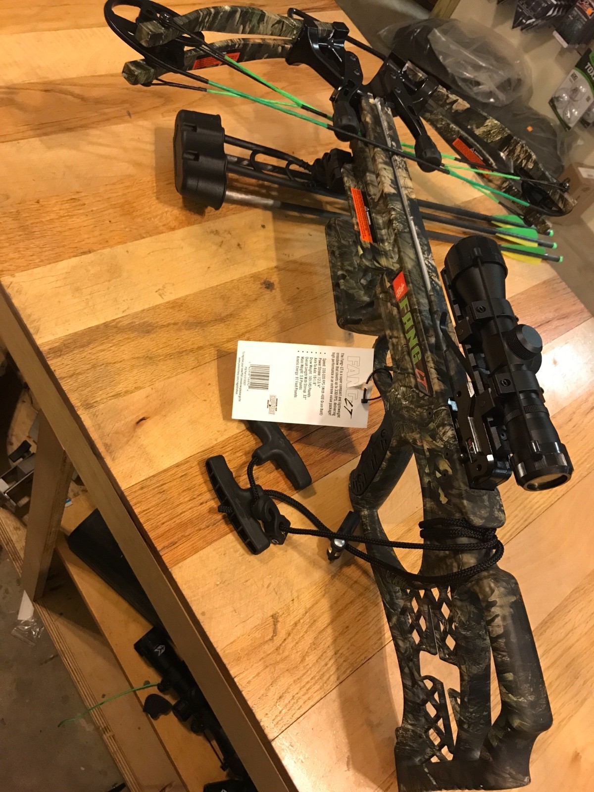 New pse fang lt 330fps