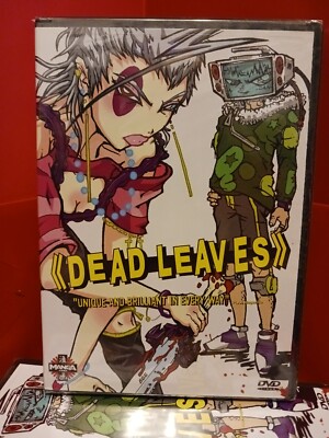 DEAD LEAVES  DVDS BRAND NEW 