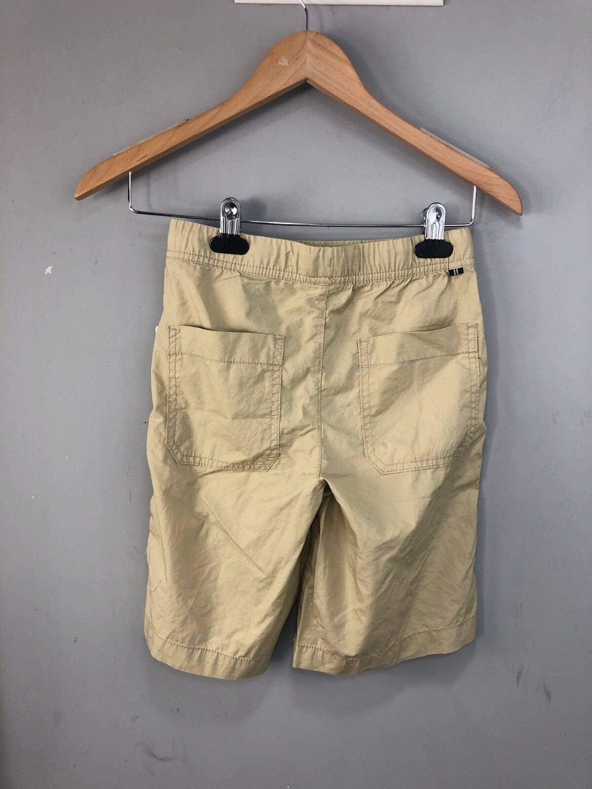 Nautica Boys Khaki Drawstring Pull-On Shorts Size 10 NWT