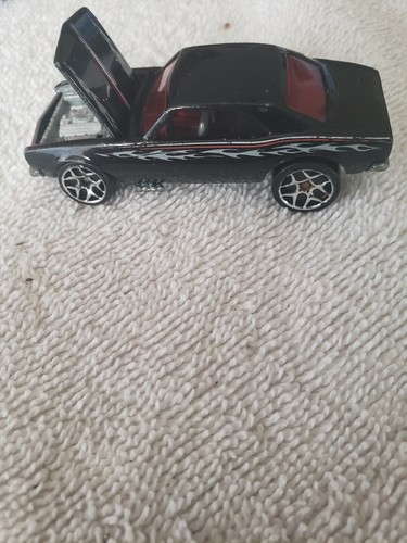 1967 camaro hot wheels made in 1982