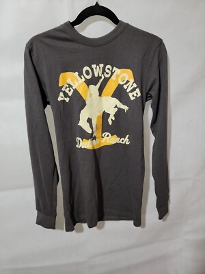 yellowstone dutton ranch  long sleeve shirt