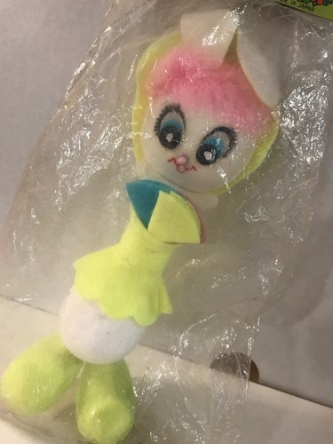 Vintage stuffed animals  called basket fillers made in Japan (bunny)