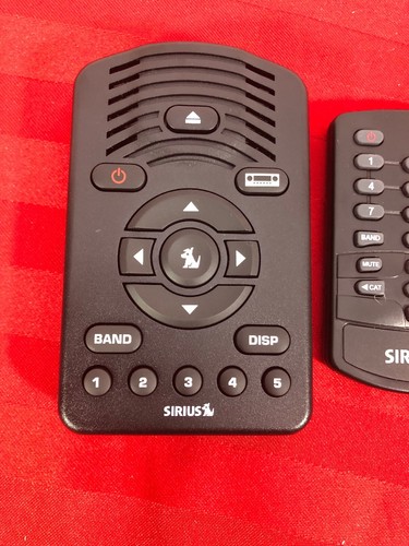 Sirius One XM SV1 Satellite Radio replacement Receiver & Remote ONLY pre FCC