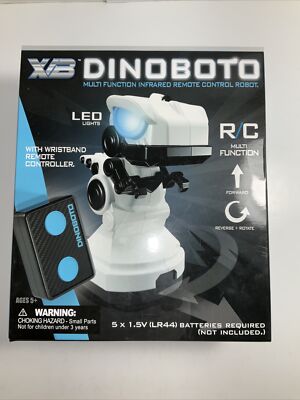X/B DINOBOTO Multi Function Infrared Remote Control Robot NIB!