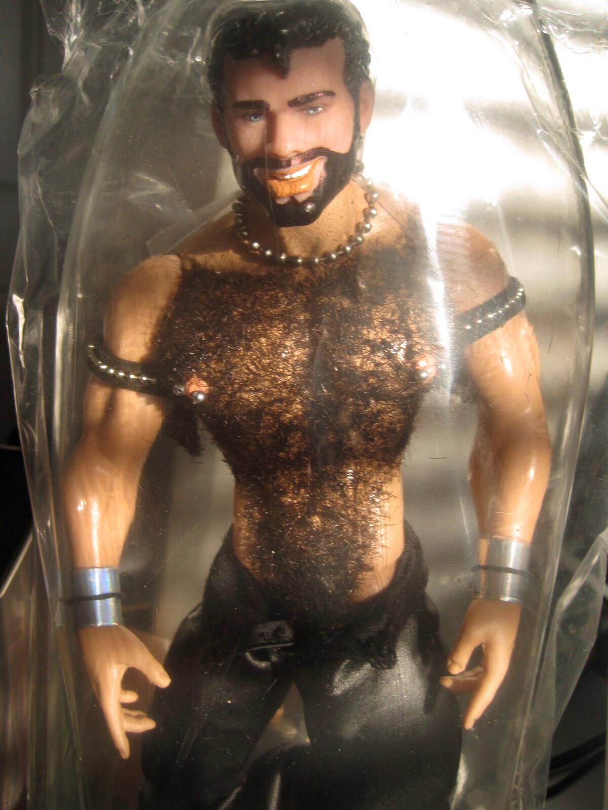 Tom Of Finland GAY REAL HAIRY Doll Figure~Collectible