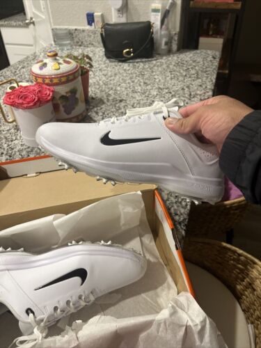 New Nike Golf Air Zoom TW Tiger Woods 20 Golf Shoes White New Nike Golf Air Zoom TW Tiger Woods 20 Golf Shoes White