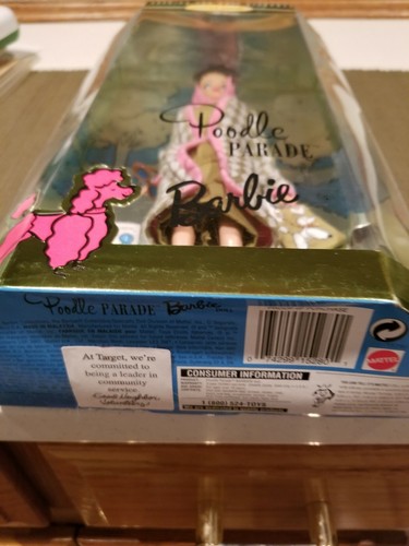 1995 Poodle Parade Barbie Doll MIB.