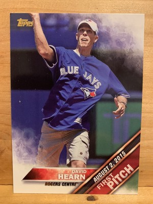 2016 Topps - First Pitch - David Hearn #FP-20