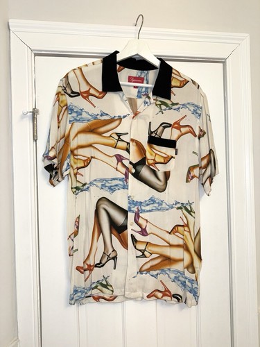 Supreme heels rayon shirt レーヨン シャツ L 登坂 Supreme シュプリームHeels rayon Shirt シャツ 送料込 - メルカリ