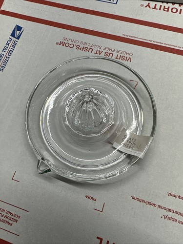 Glass Citrus Juicer/Reamer (NEW)