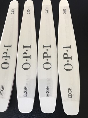 Opi Edge File 240 Pack Of 4 With Seal