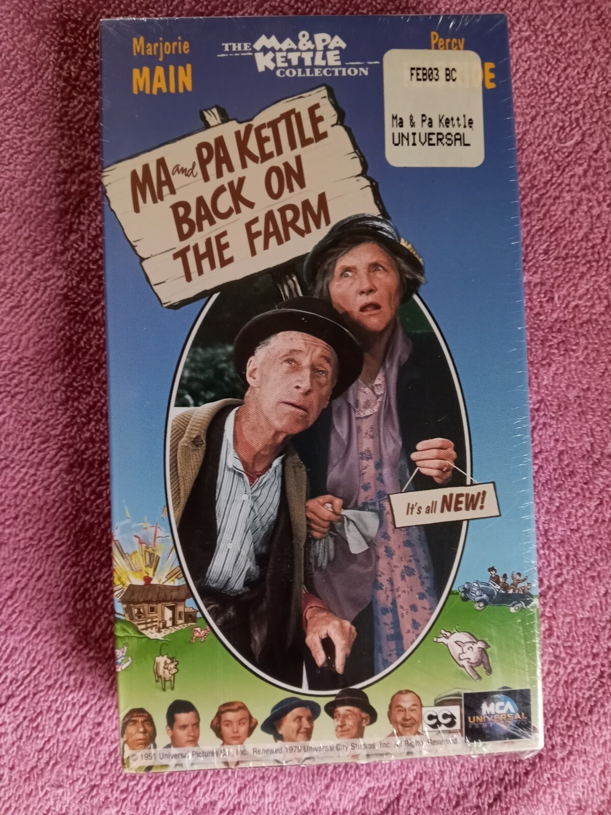(未使用･未開封品)Ma &amp; Pa Kettle at Home [VHS] 71vaSeW8J9L._UF1000,1000_QL80_.jpg