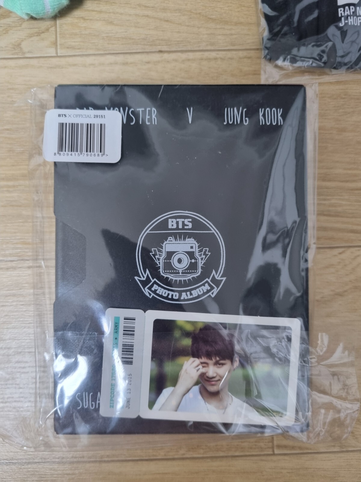 SUPER RARE] BTS 2nd Muster 17520 Photo Album with SUGA