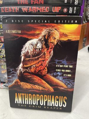 Anthropophagus: The Grim Reaper DVD - 2-Disc Special Edition
