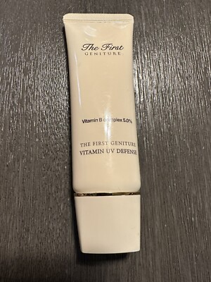 O HUI The First Geniture VITAMIN UV DEFENSE SPF 50+ / PA++++ 50ml. New No Boxes