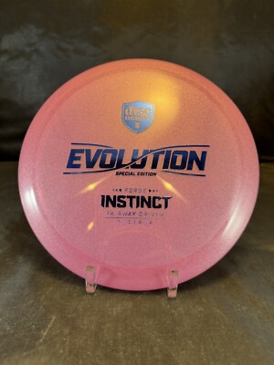 Discmania Evolution Special Edition Forge Instinct, Fairway Driver 7-5-0-2 NEW