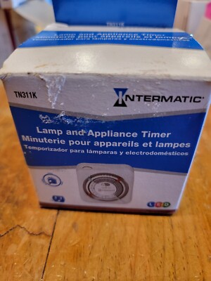 Intermatic TN311K 15-Amp Heavy Duty Lamp and Appliance Timer