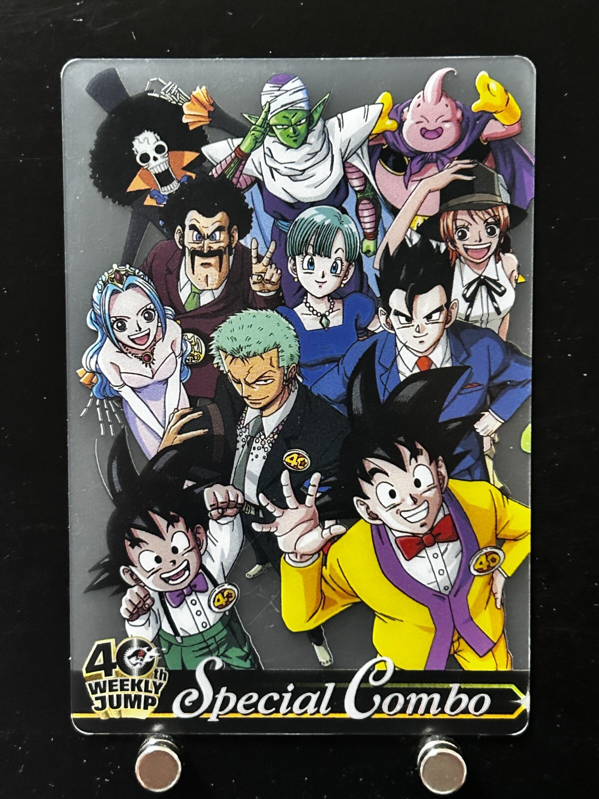 Son Goku Roronoa Zoro Dragon Ball One Piece Jump Magazine