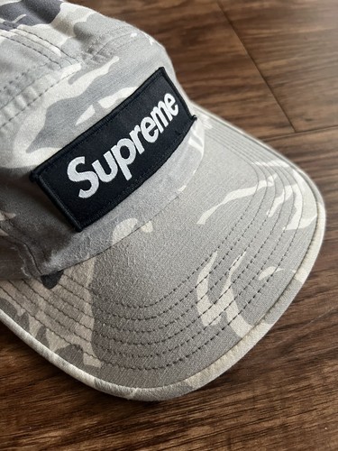 【Supreme】Military Camp Cap White Camo F Supreme Military Camp Cap (SS23) - $48