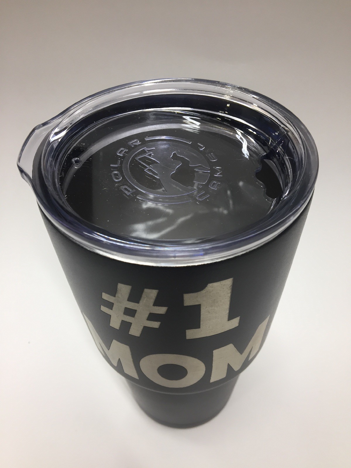 NWT #1 Mom 30oz. Black Tumbler
