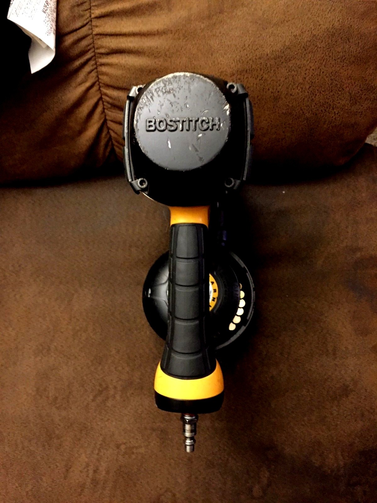 BOSTITCH (RN46-1)  3/4-Inch to 1-3/4-Inch,Coil Roofing Nailer WELL TAKEN CARE OF