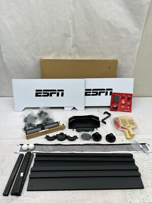 Mini Air Hockey/Ping Pong Table Game Play Set W/ Electric Scorer AM16