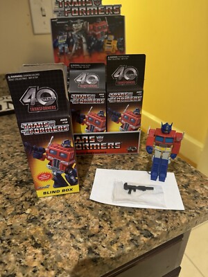 2024 Super7 Transformers 40th Anniversary Blind Box Optimus Prime Reaction