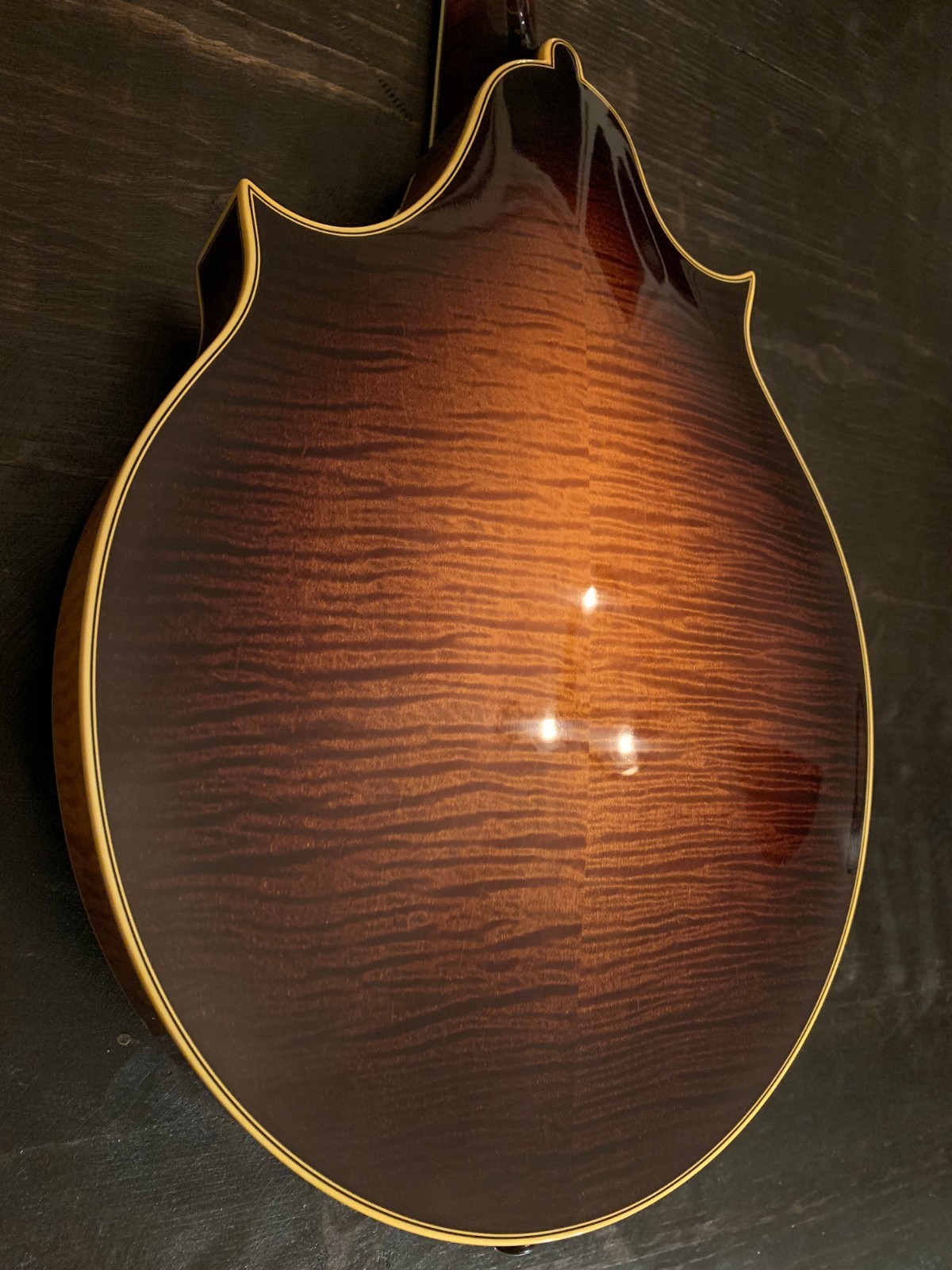 Ellis 2 Point Mandolin #416 - Calton Case - Waverly Tuners