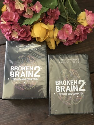 c.2019 NEW! BROKEN BRAIN 2-The Body-Mind Connection-FULL DVD SET-SEALED