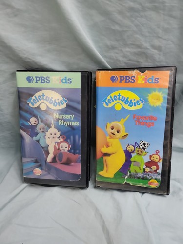 T AND T　Vol.3　VHS 2) PBS Kids Teletubbies VHS - Volume 3 and 4 Favorite Things