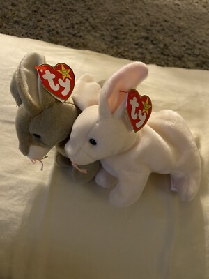 nibbly beanie baby value