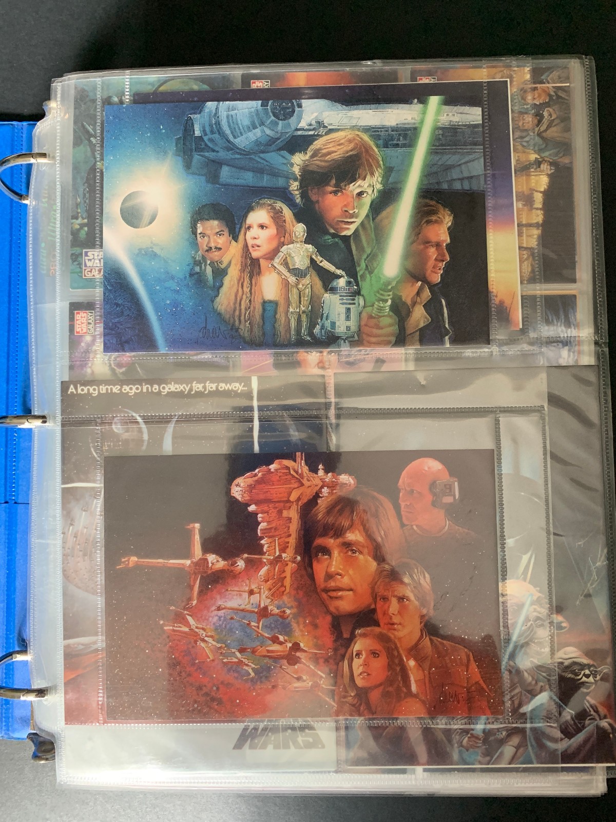 Topps Star Wars Galaxy Wide Vision Empire Strikes Back Return Of The Jedi
