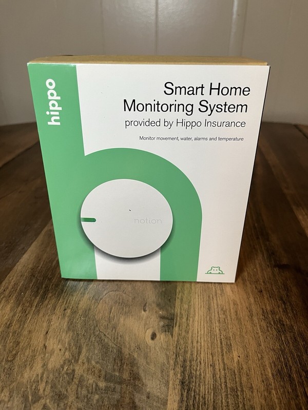 Hippo Notion Smart Home Monitoring System 2 Sensors 1 Bridge